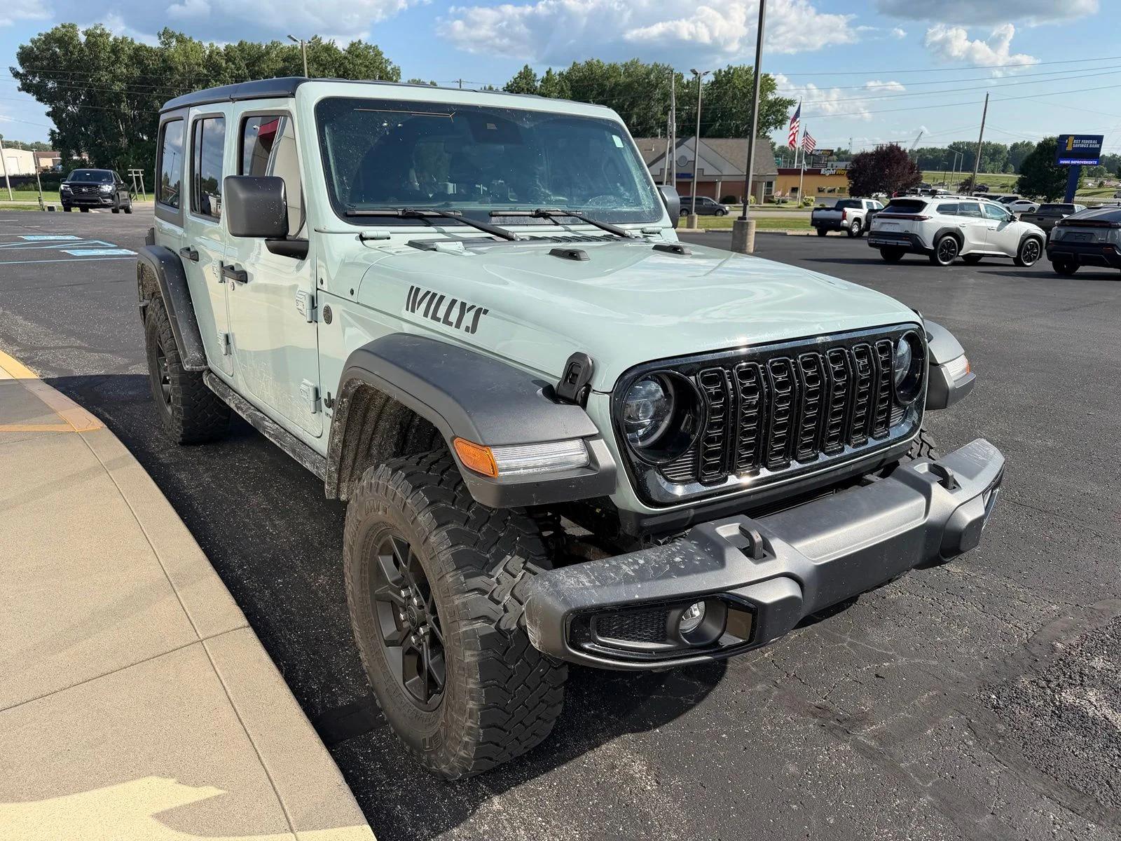 jeep wrangler 4-door 2024 1C4PJXDG6RW300566 image jeep wrangler 4-door 2024 1C4PJXDG6RW300566 image